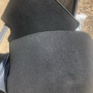 New Black mid sized car mats.